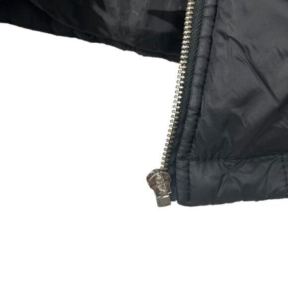 Guess Black Quilted Karaline Jacket XS Flawed - Picture 14 of 14